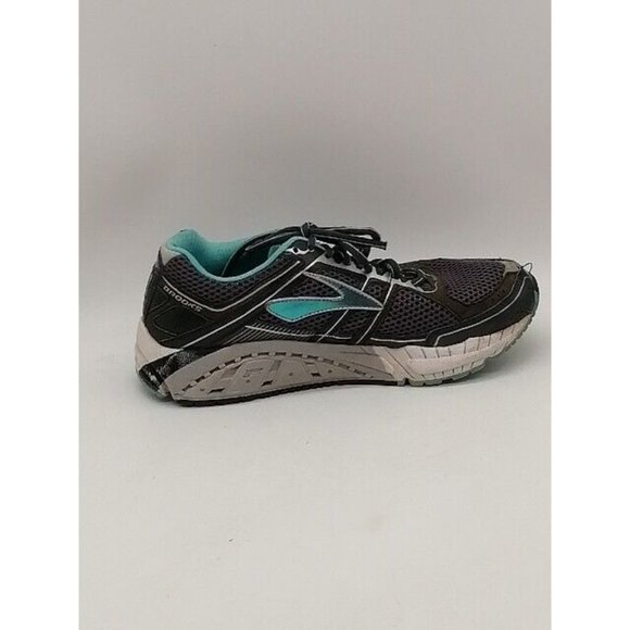 Brooks Womens Sneakers Addiction A12 Blue Lace Up Running Shoe Low 9.5 Narrow - Picture 2 of 13